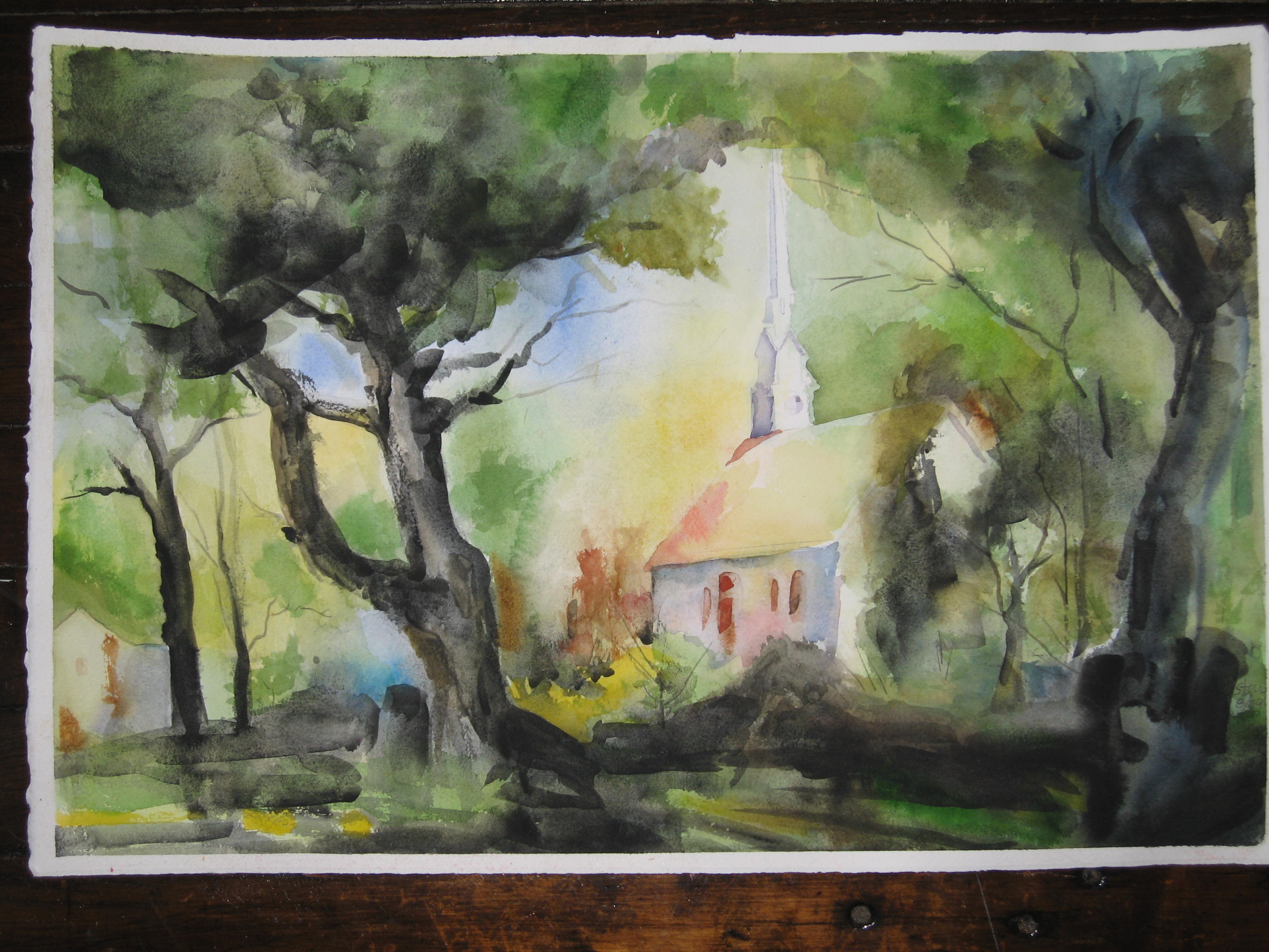 Church in the Forest