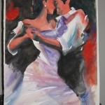 Tango Dancers (after Castagnet)
