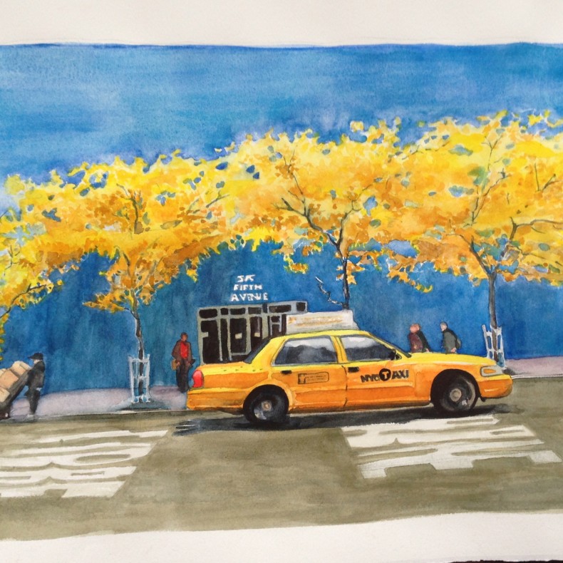Fifth Avenue Yellow