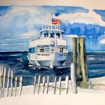 Fire Islander Ferry