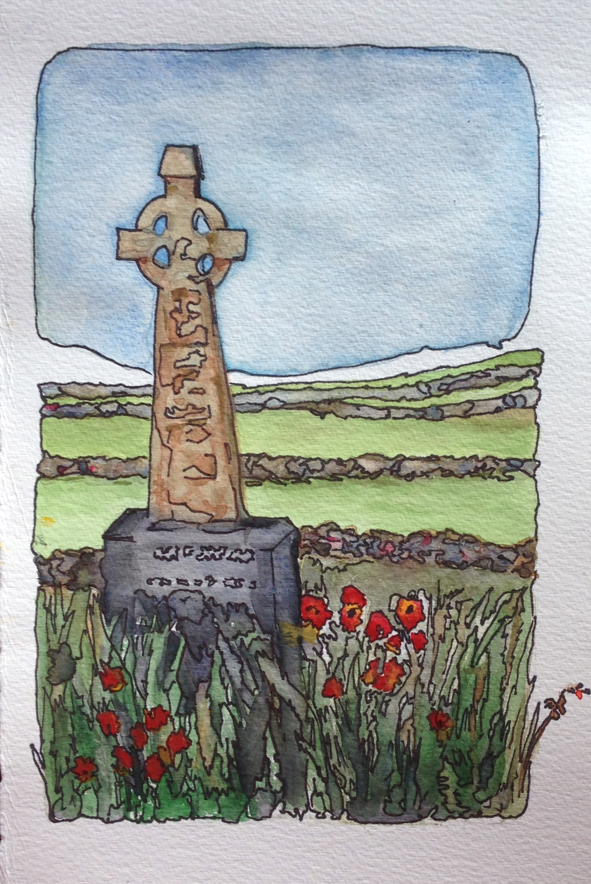St. Enda Cemetery, Inish Mor, Aran Islands